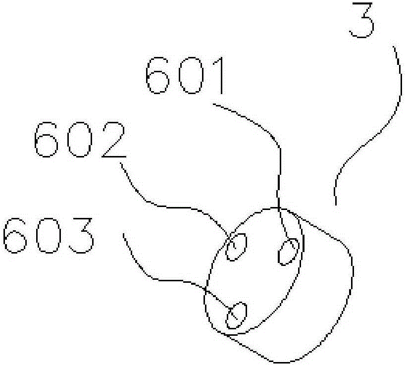 Medical catheter head end capable of measuring contact force