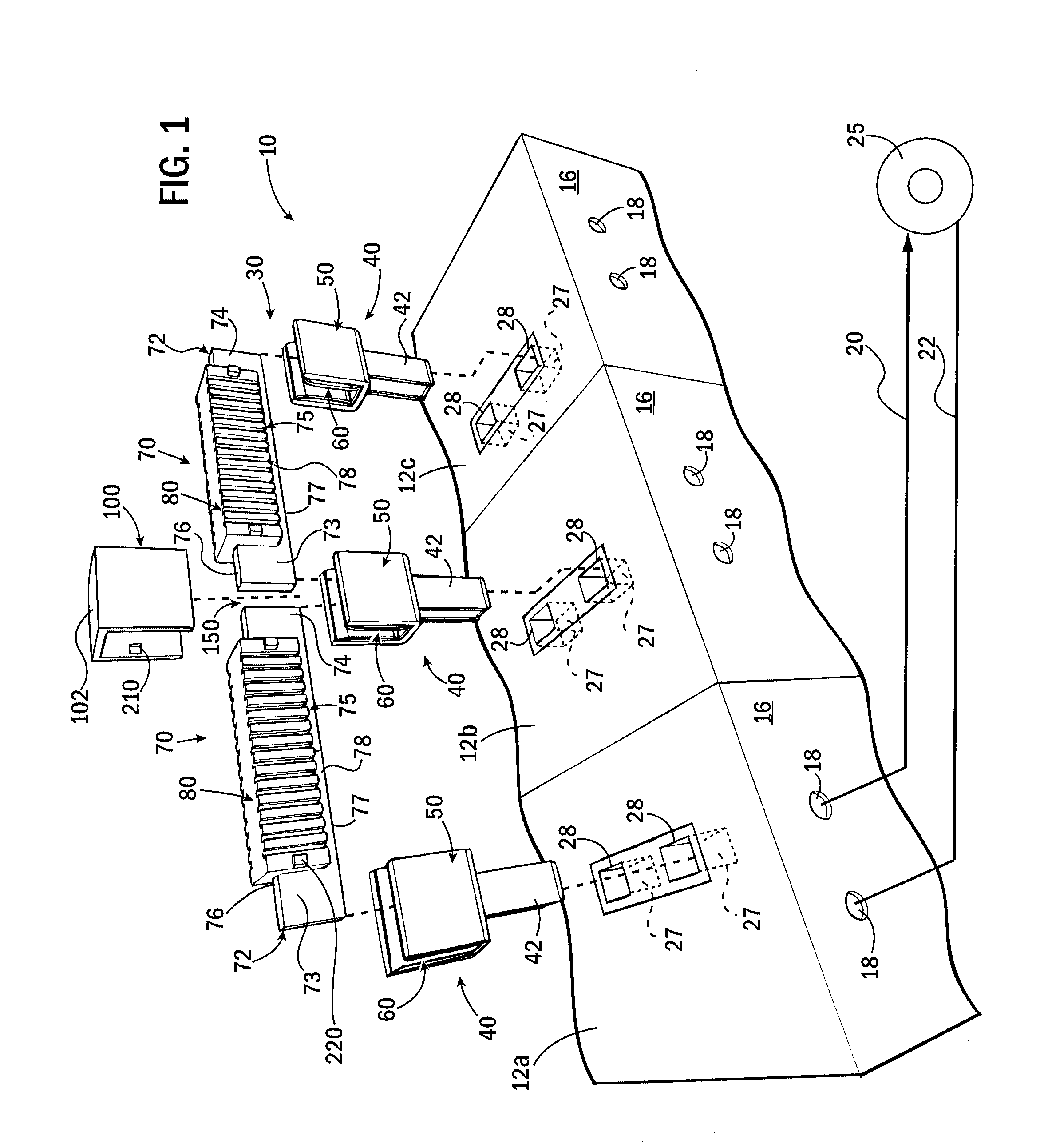 System for Connecting Motor Drives