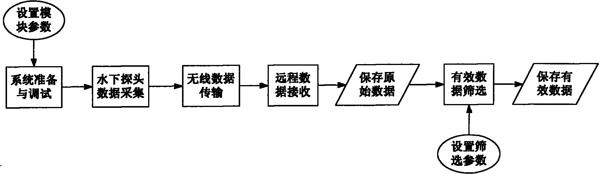 System for observing local scour of pier