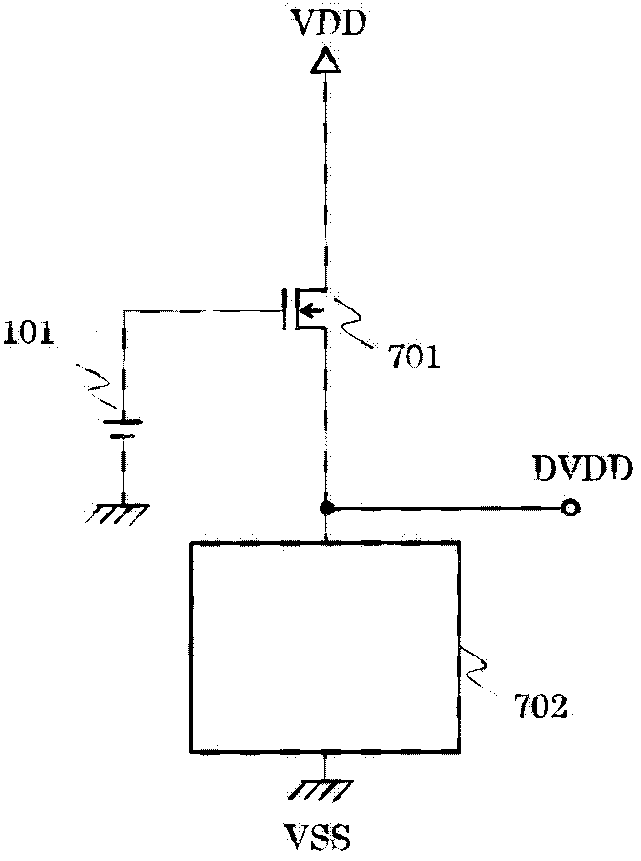 Internal power supply voltage generation circuit