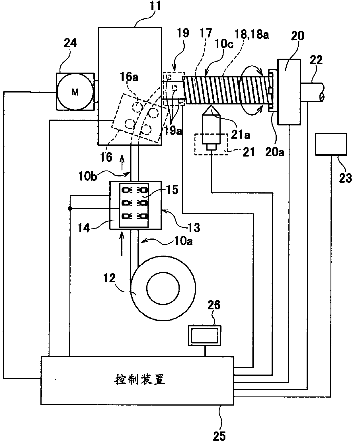 Interlock tube manufacturing method and manufacturing device therefor