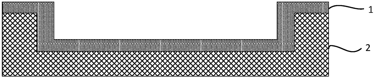 A repair method for a graphite disk