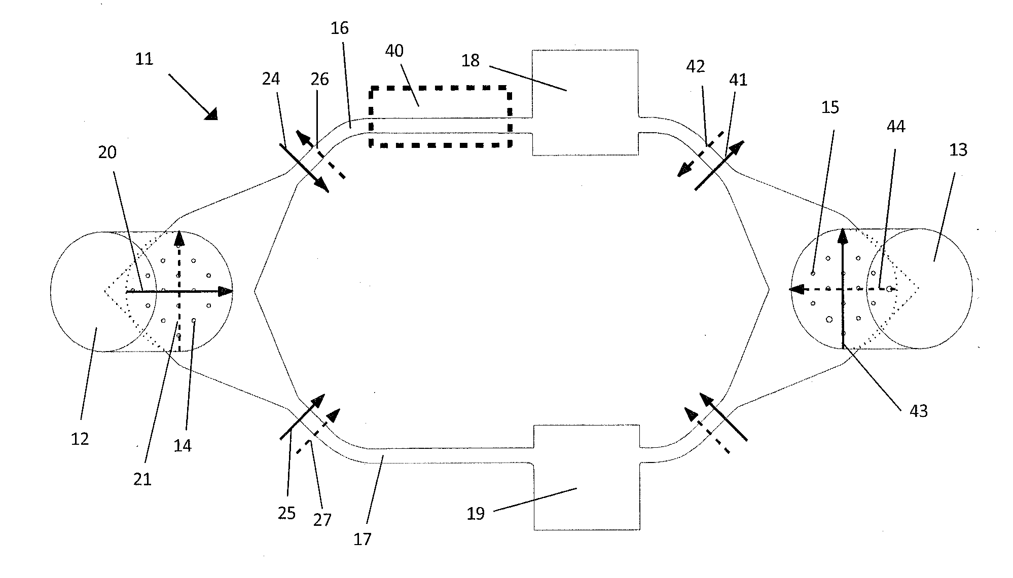 Methods and systems for reducing polarization dependent loss