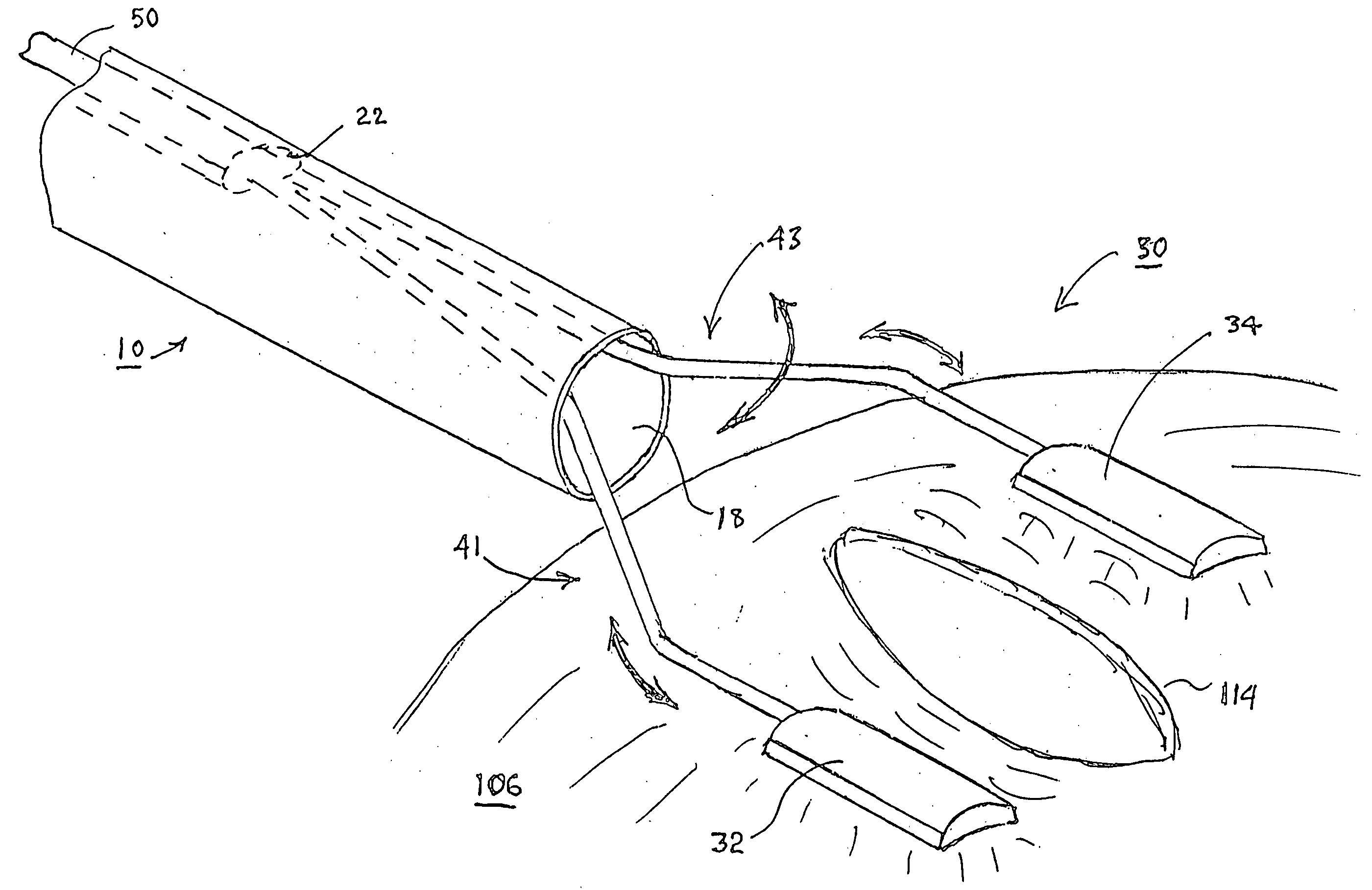 Methods and tools for accessing an anatomic space