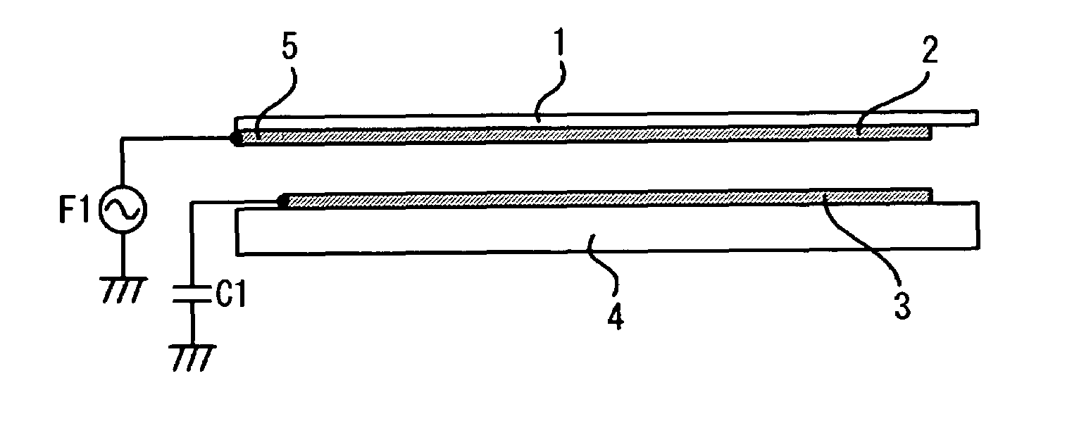 Touch panel, and input device and electronic apparatus each equipped with the touch panel