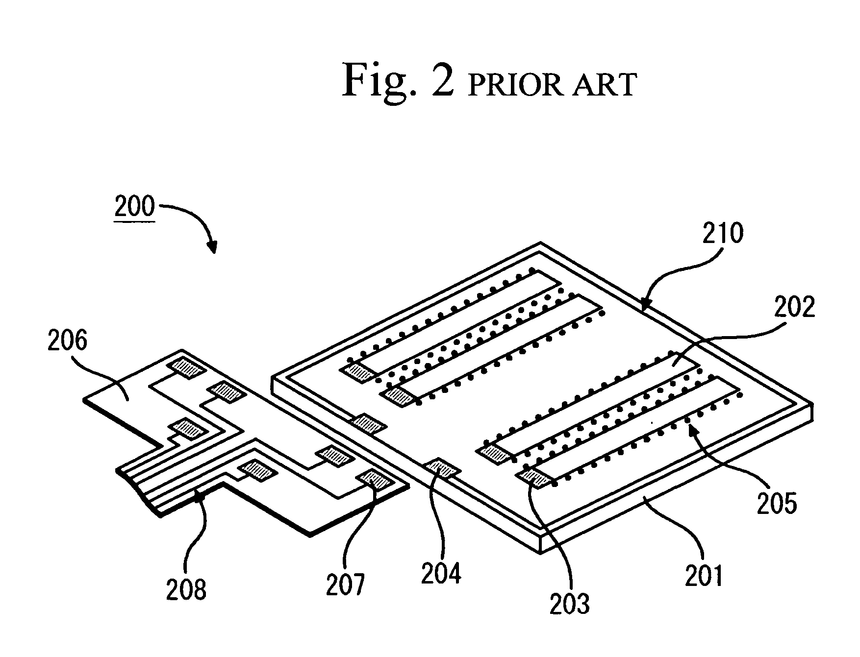 Touch panel, and input device and electronic apparatus each equipped with the touch panel