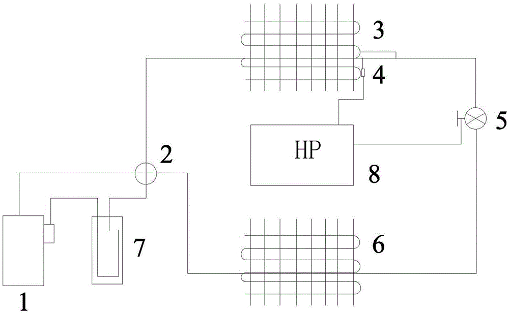 Defrosting control method and device for air-conditioner