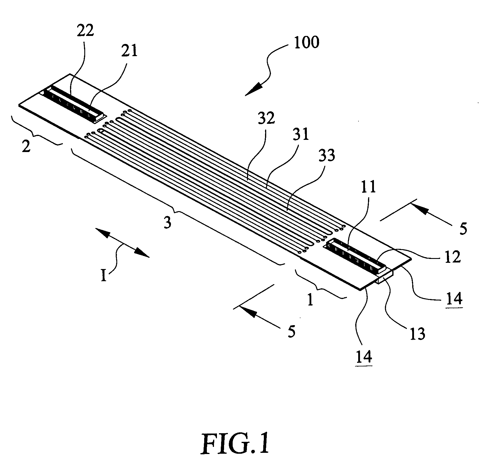 Signal transmission cable adapted to pass through hinge assembly