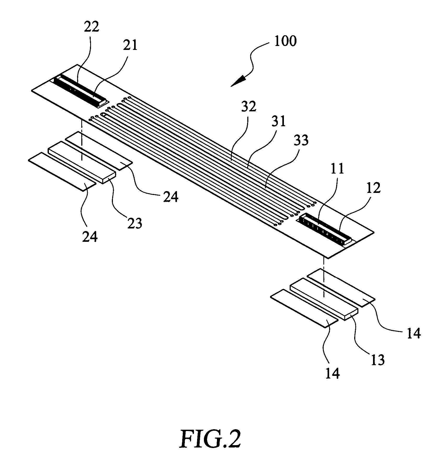 Signal transmission cable adapted to pass through hinge assembly