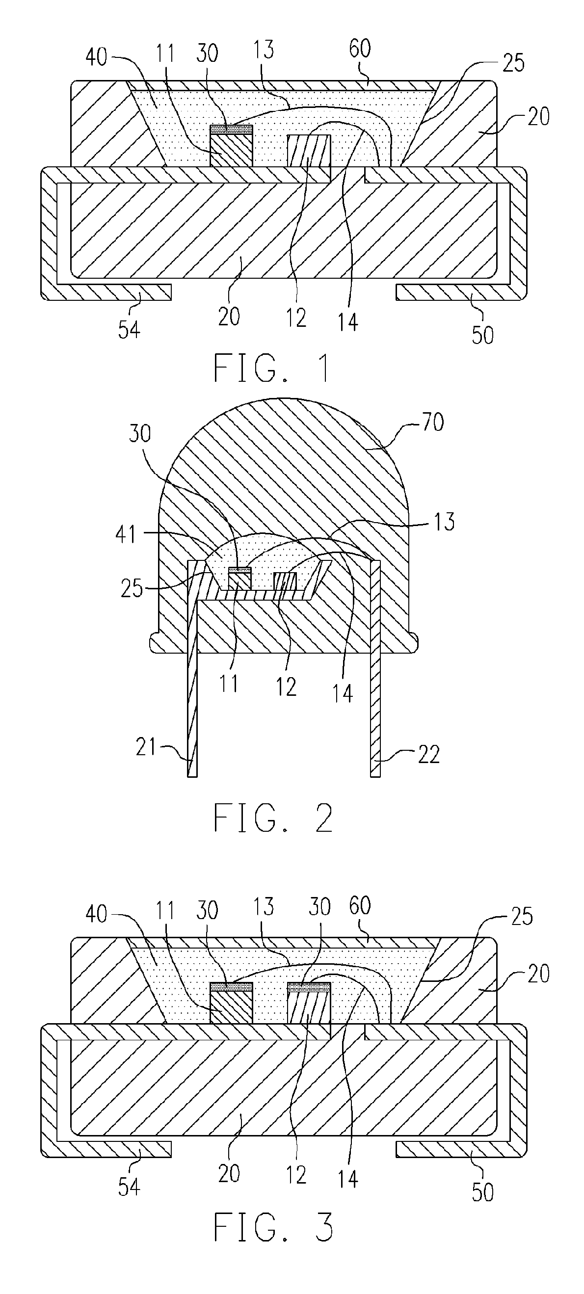 White LED device