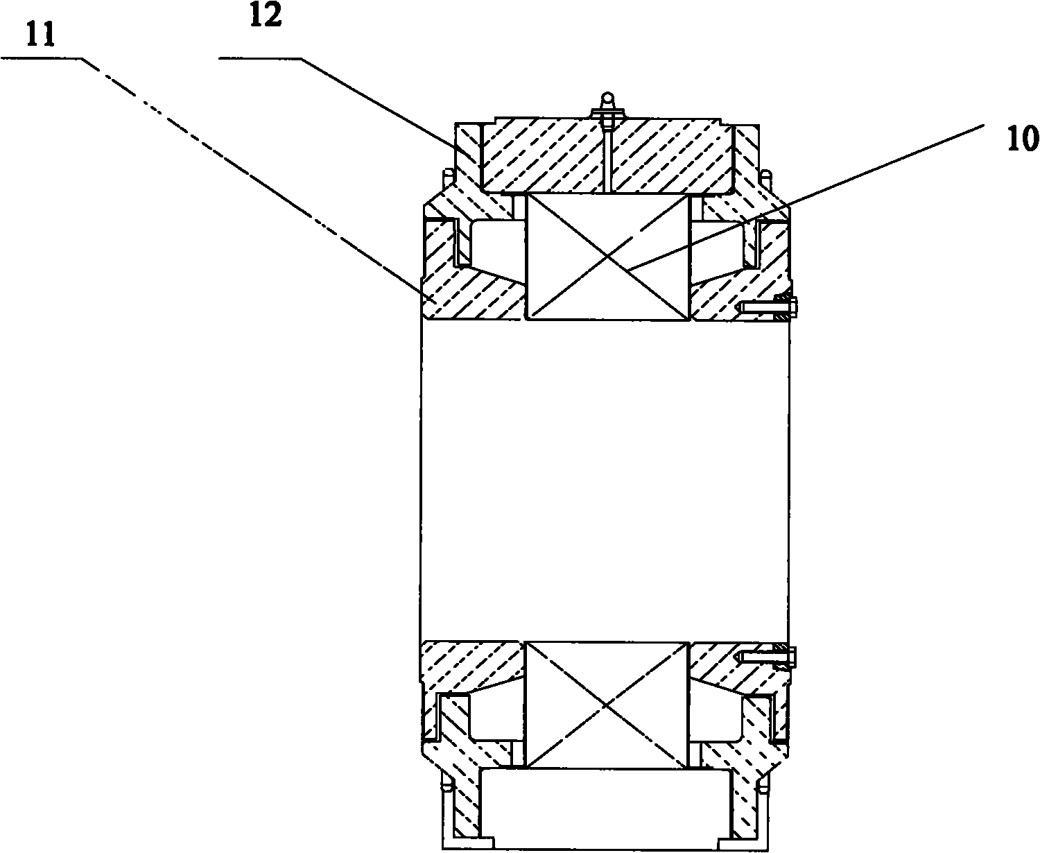 Roller bearing seat and rubber belt conveyor adopting same