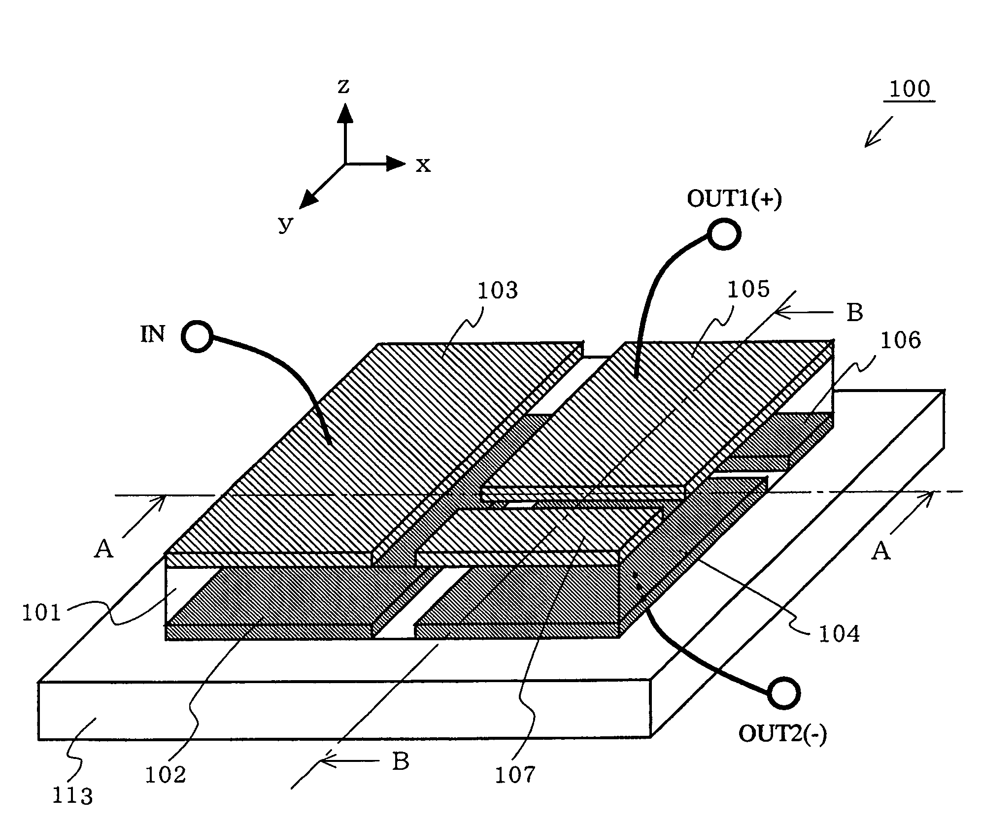 Coupled FBAR filter