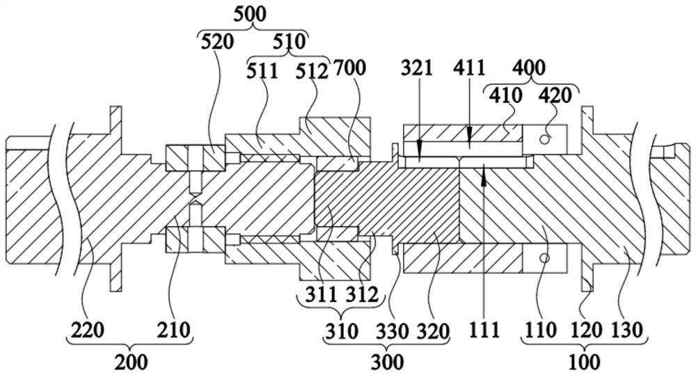 Clamp, clutch test equipment and clutch test method