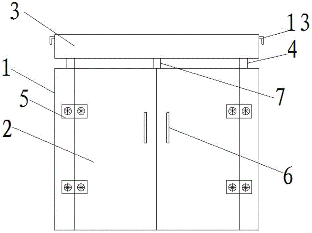 Multifunctional environment-friendly garbage can