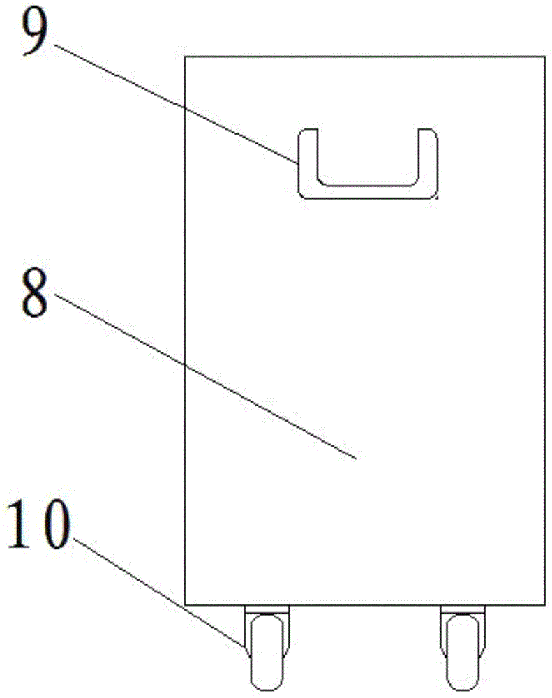 Multifunctional environment-friendly garbage can