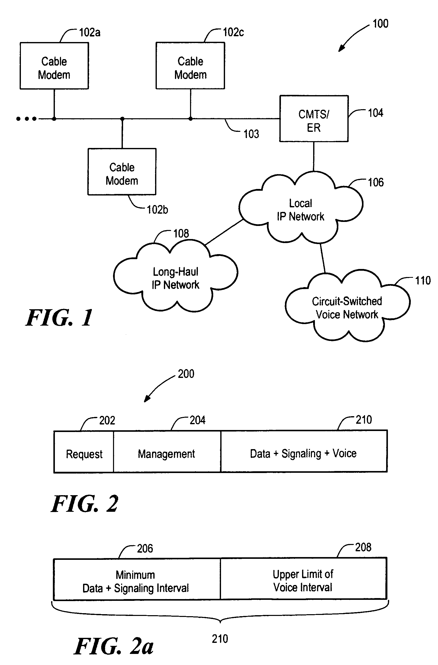 Network having bandwidth sharing