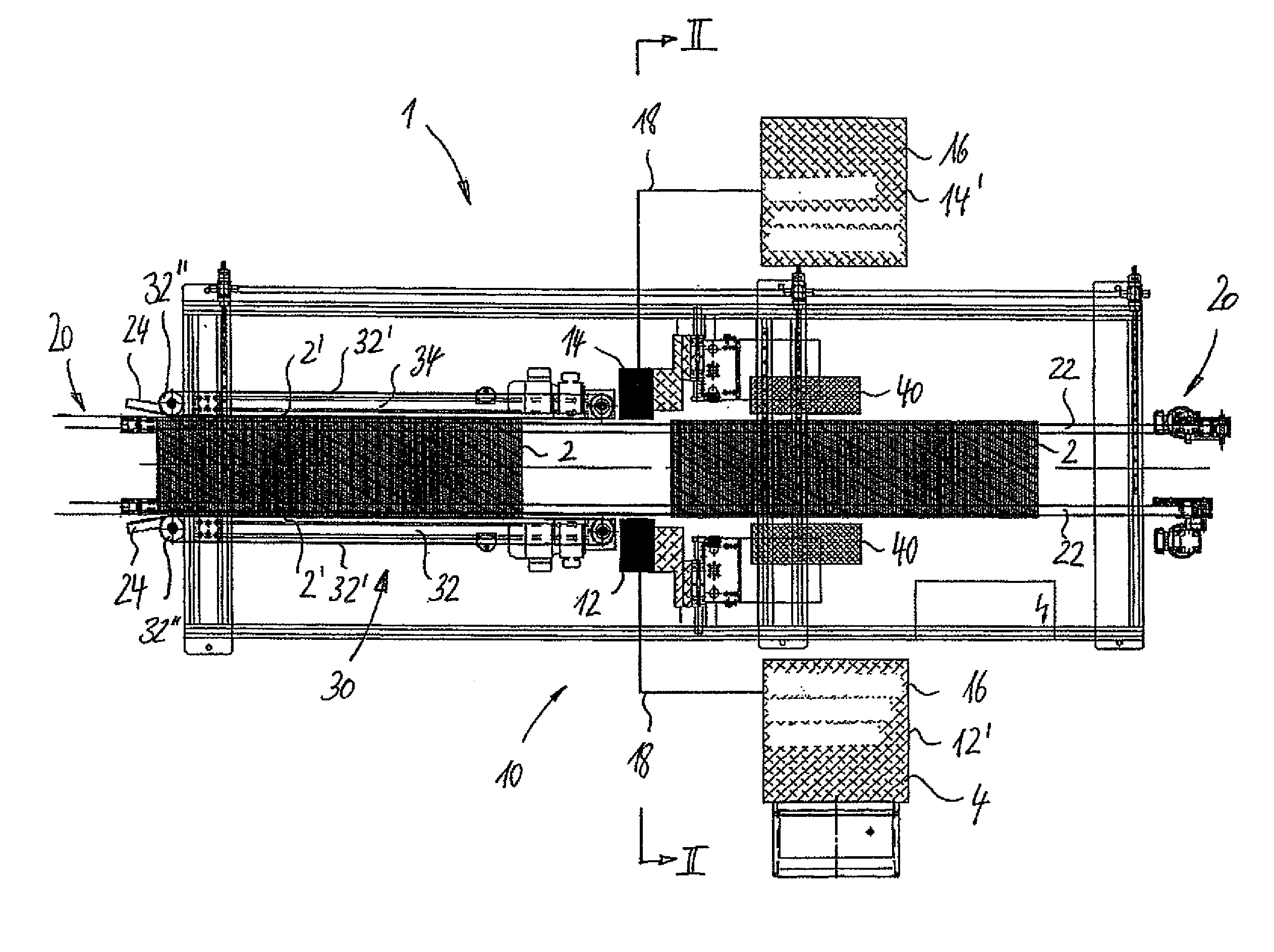 Method for imprinting a three-dimensional article