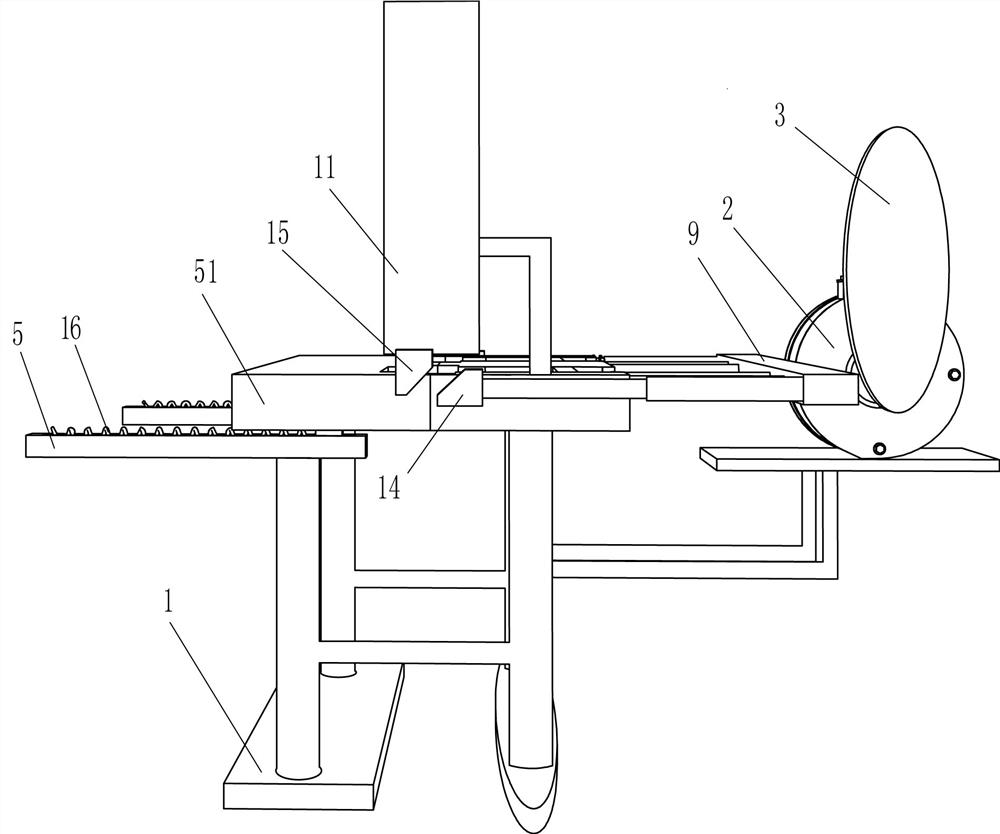 Bending equipment for copper wire