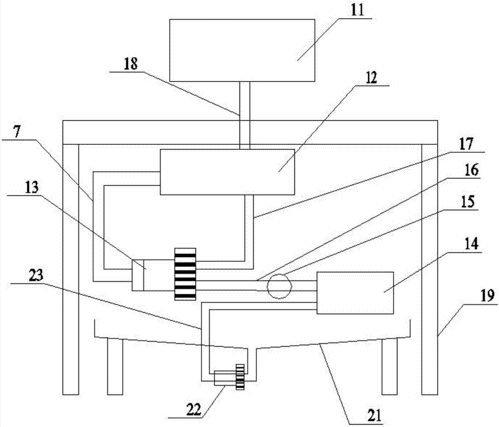 Mould temperature controller with oil receiving and recycling device