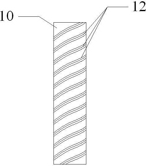 Carbon fiber tube