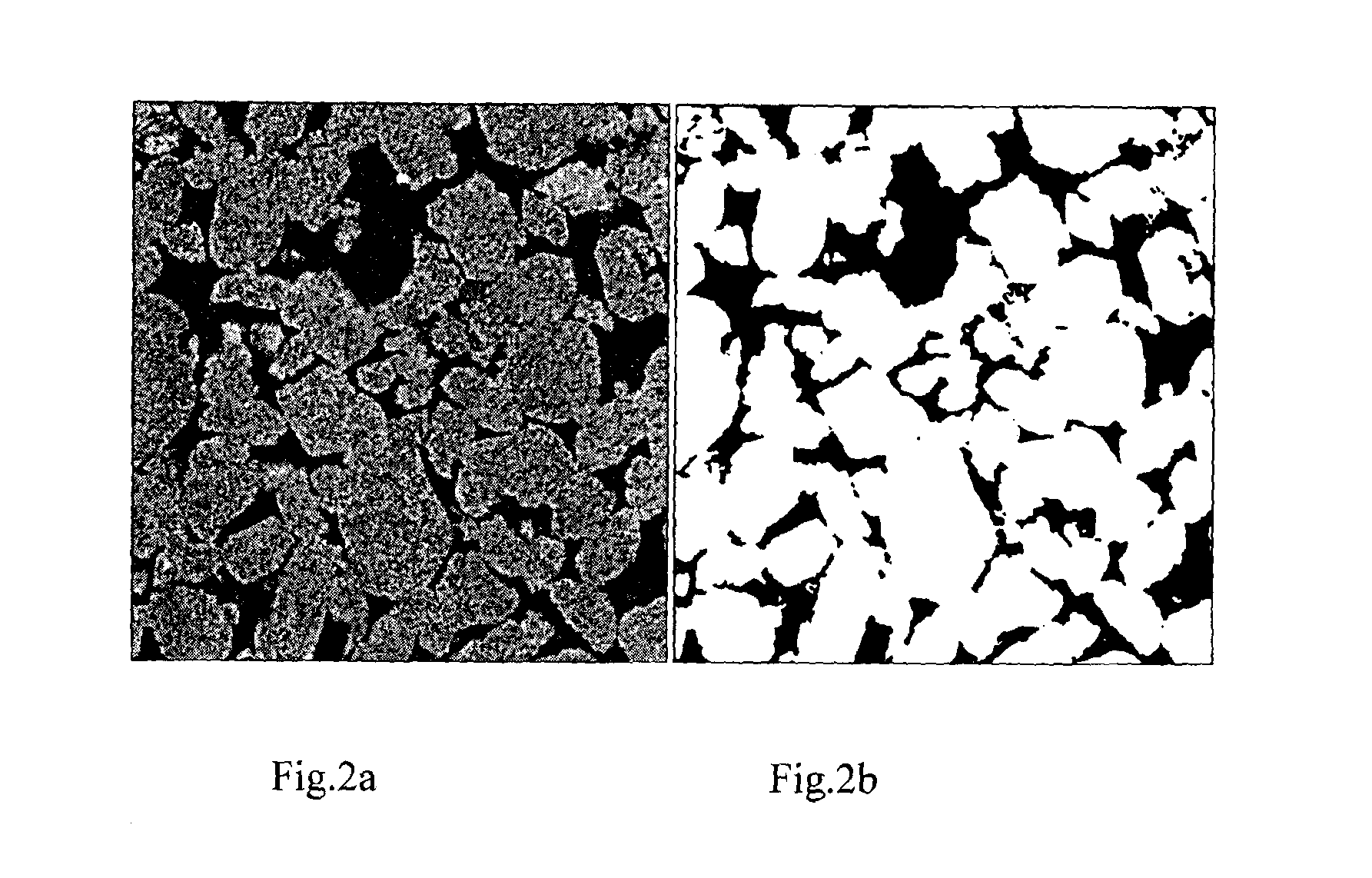 Method for building a 3D model of a rock sample