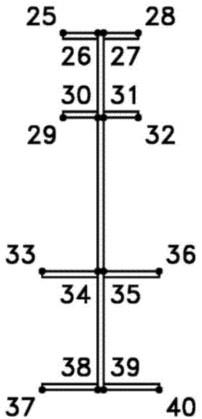 Detection method for steel structure member