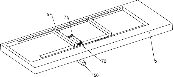 Dicing device for boards with different lengths