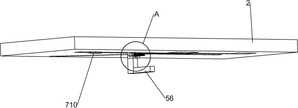 Dicing device for boards with different lengths