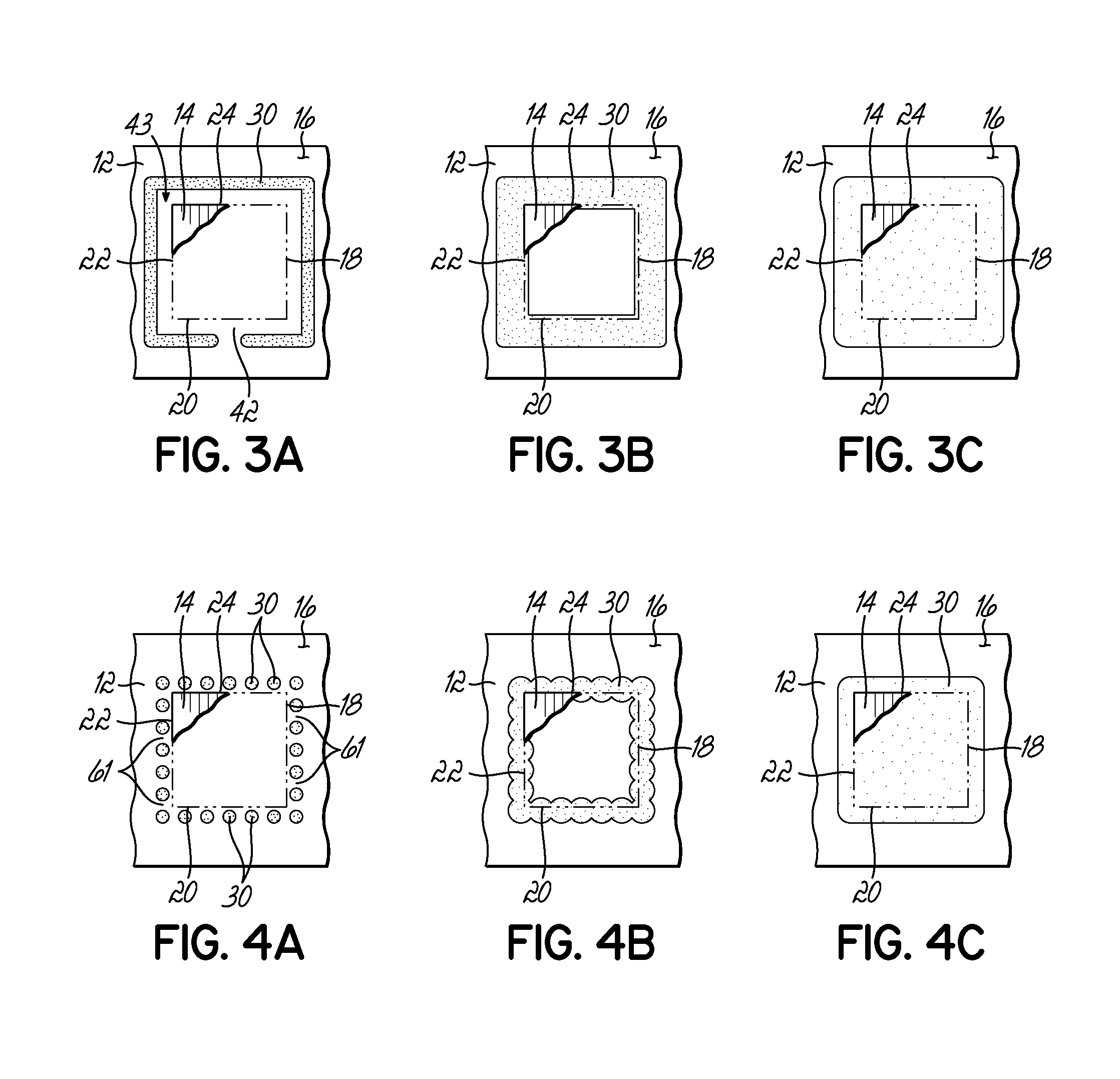 Methods for vacuum assisted underfilling