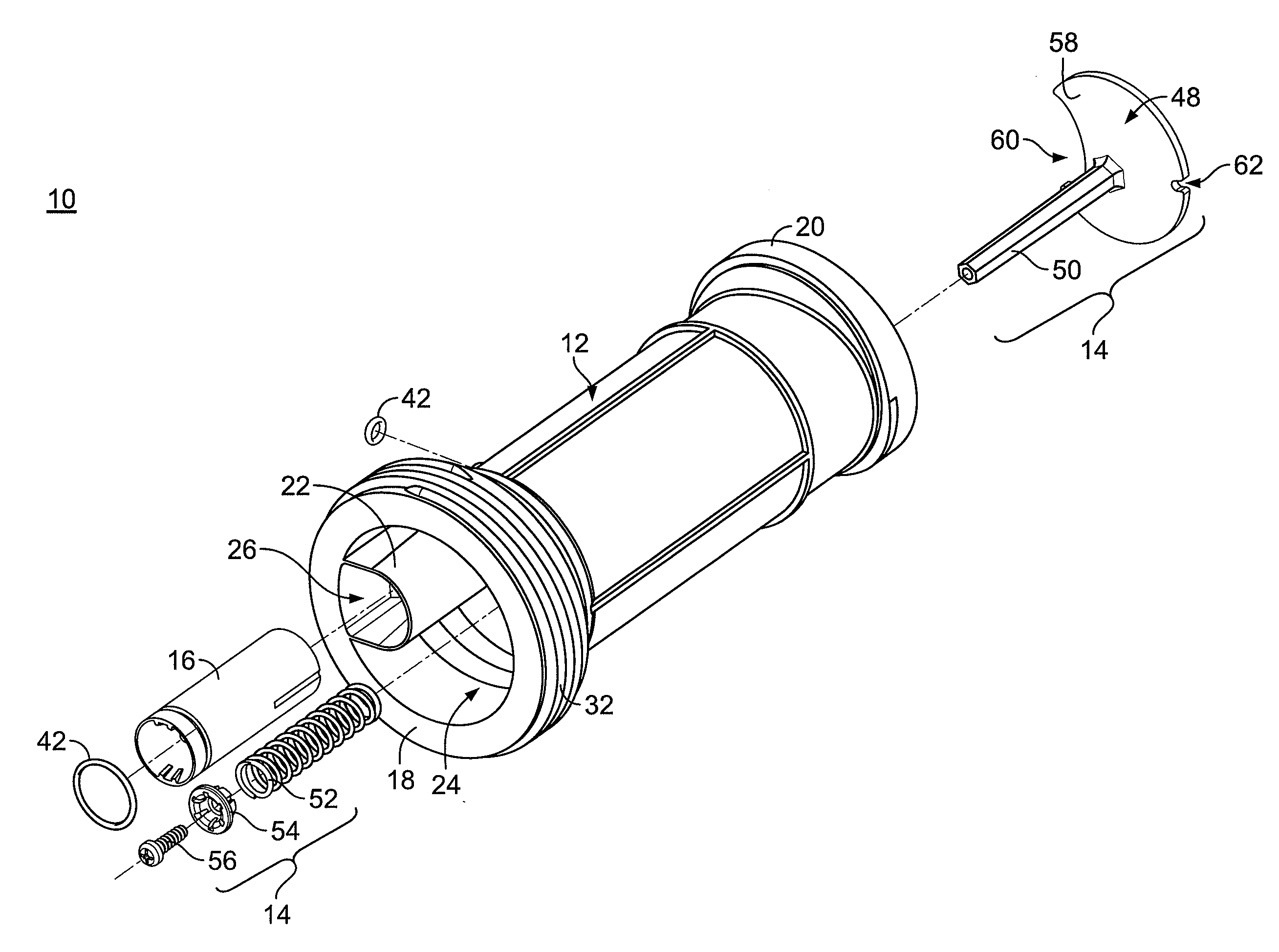 Combination Venturi Check Valve