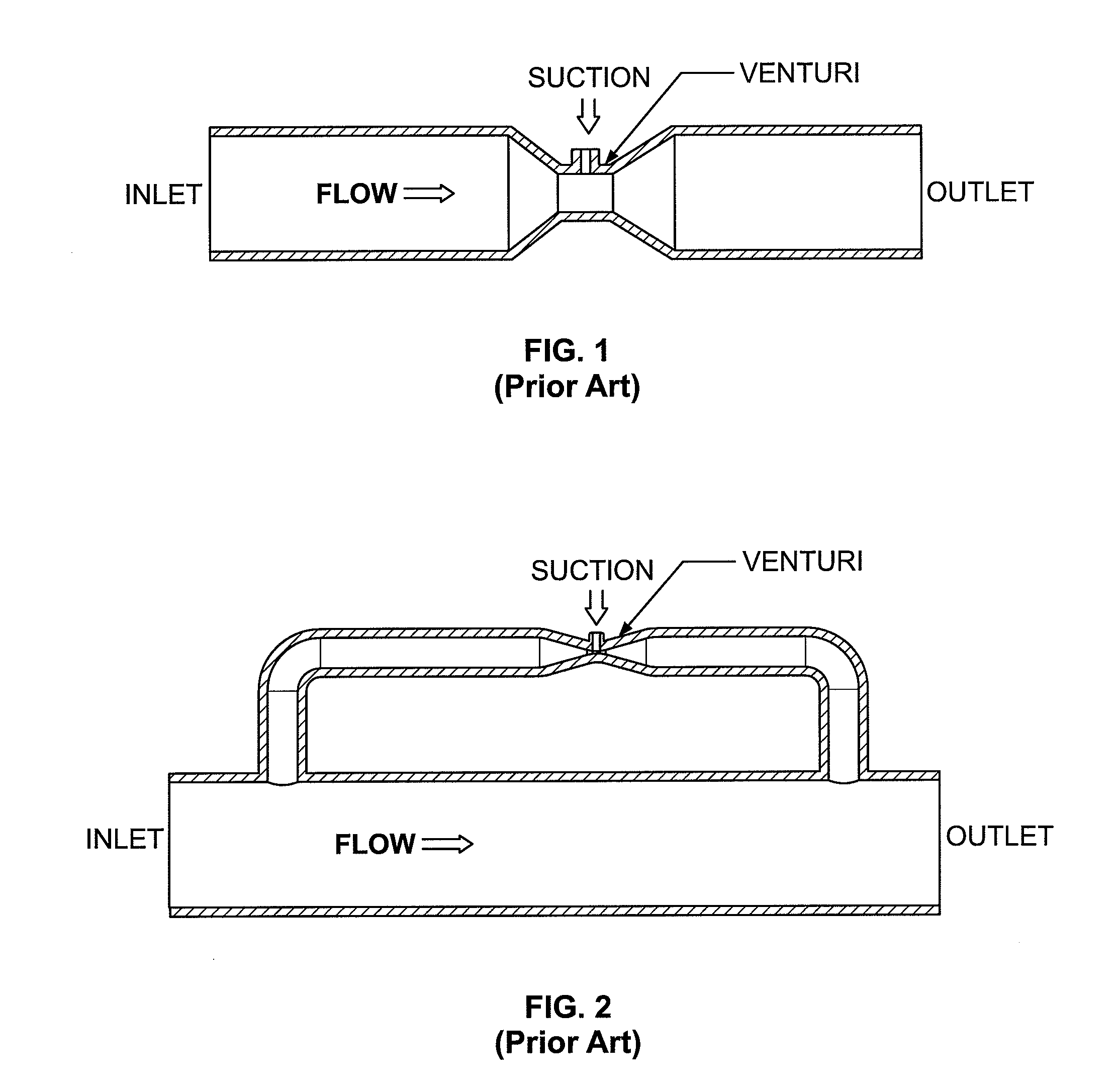 Combination Venturi Check Valve