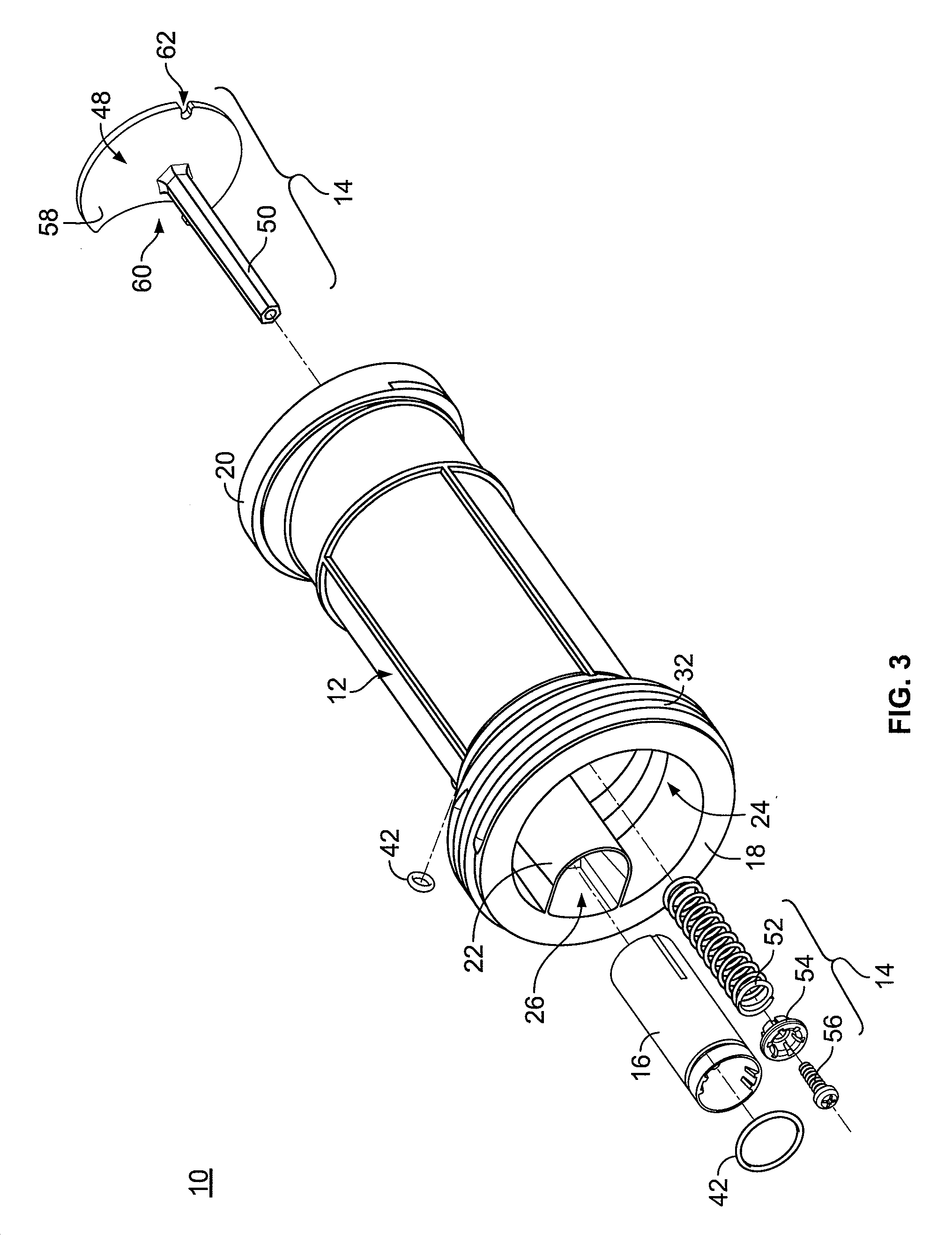 Combination Venturi Check Valve