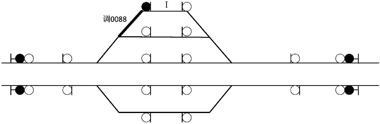 Method for tracking and judging shunting hook plan execution state by using TDCS (train operation dispatching command system) adjustment number