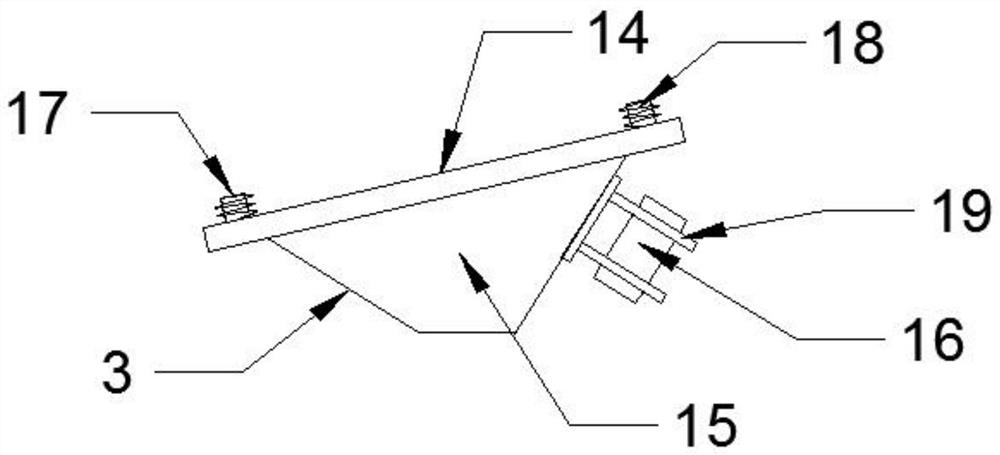 Gravel vibration feeding equipment