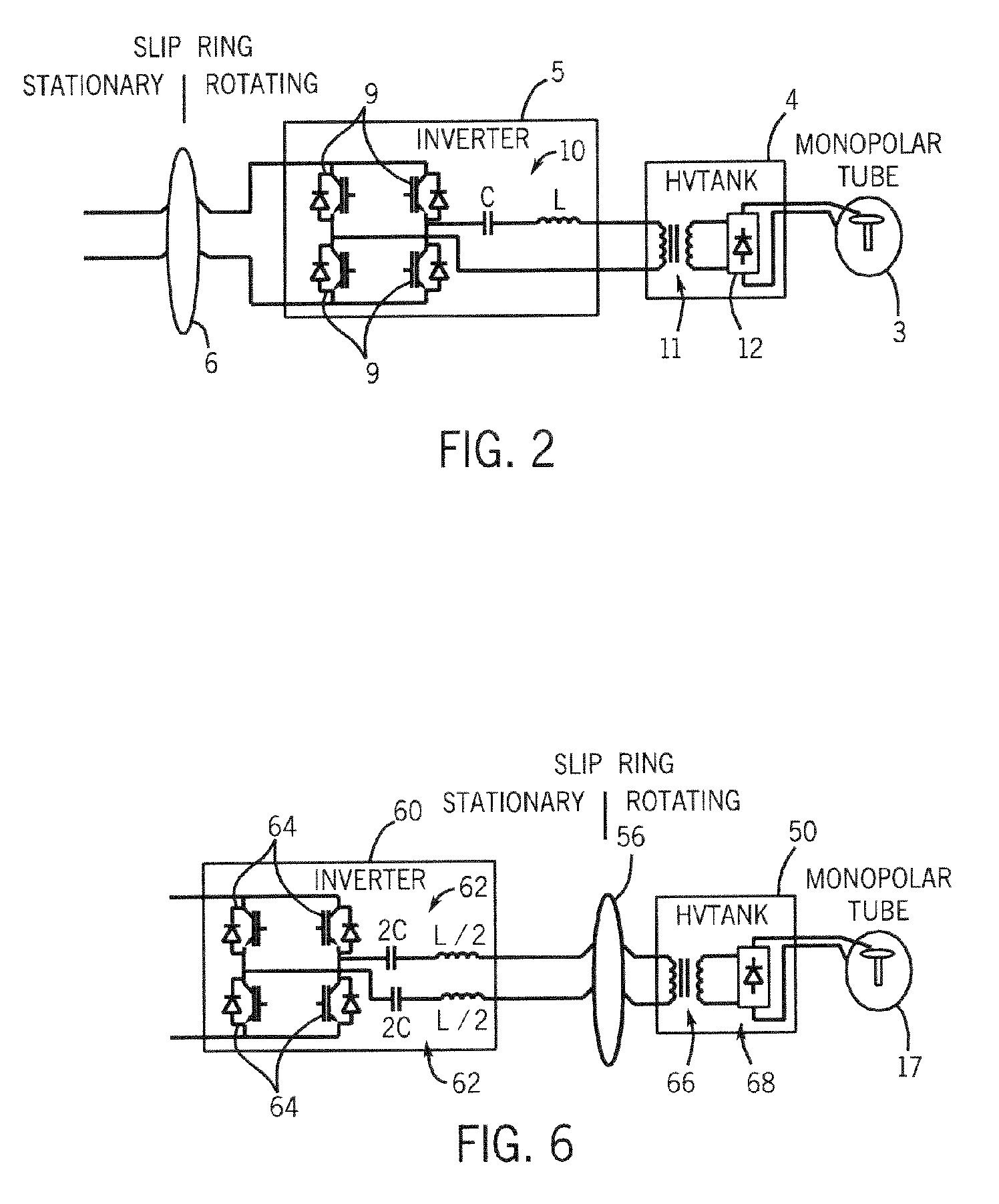 X-ray generator and slip ring for a CT system