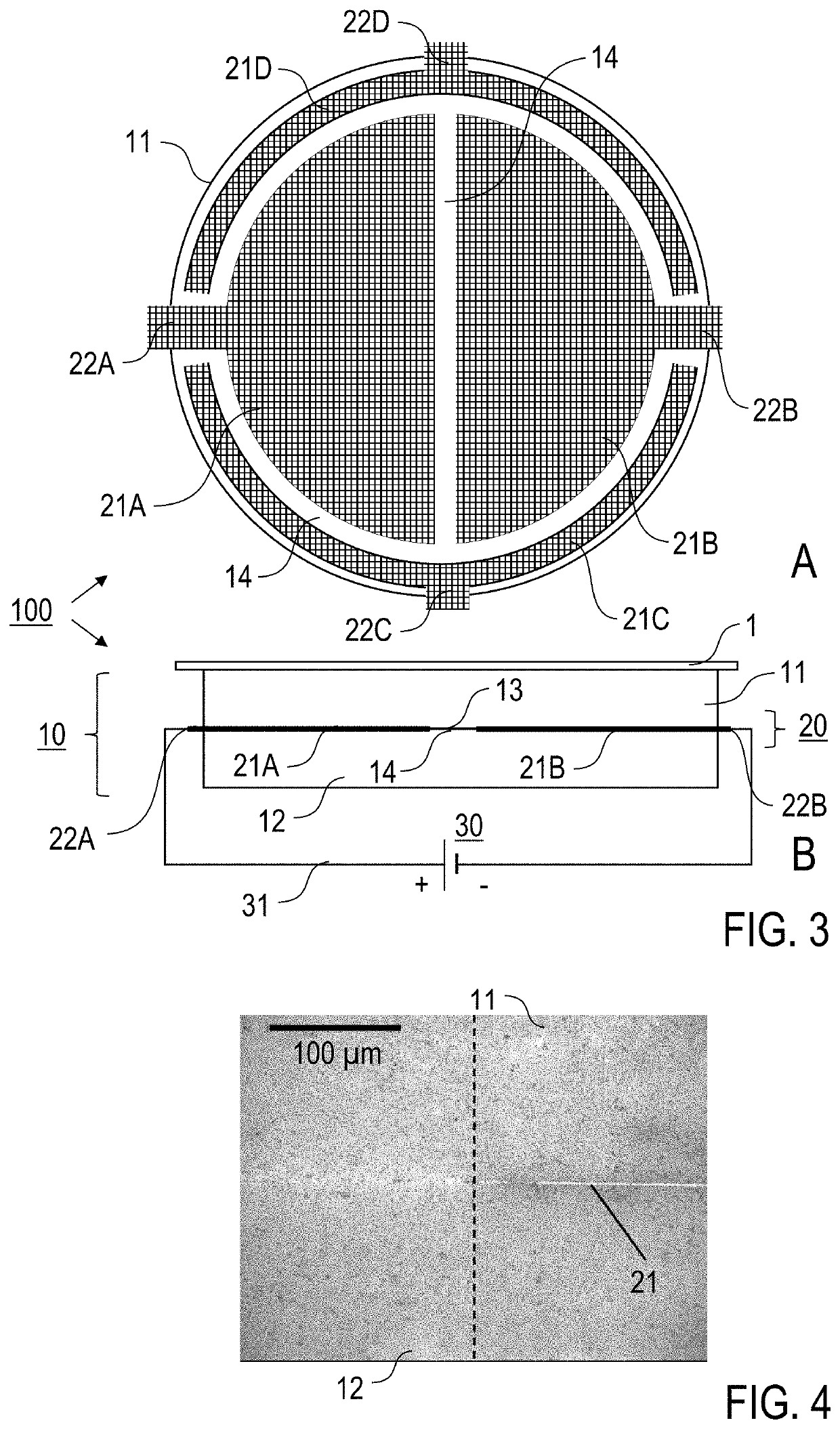 Holding apparatus for electrostatically holding a component, including a base body joined by diffusion bonding, and process for its manufacture