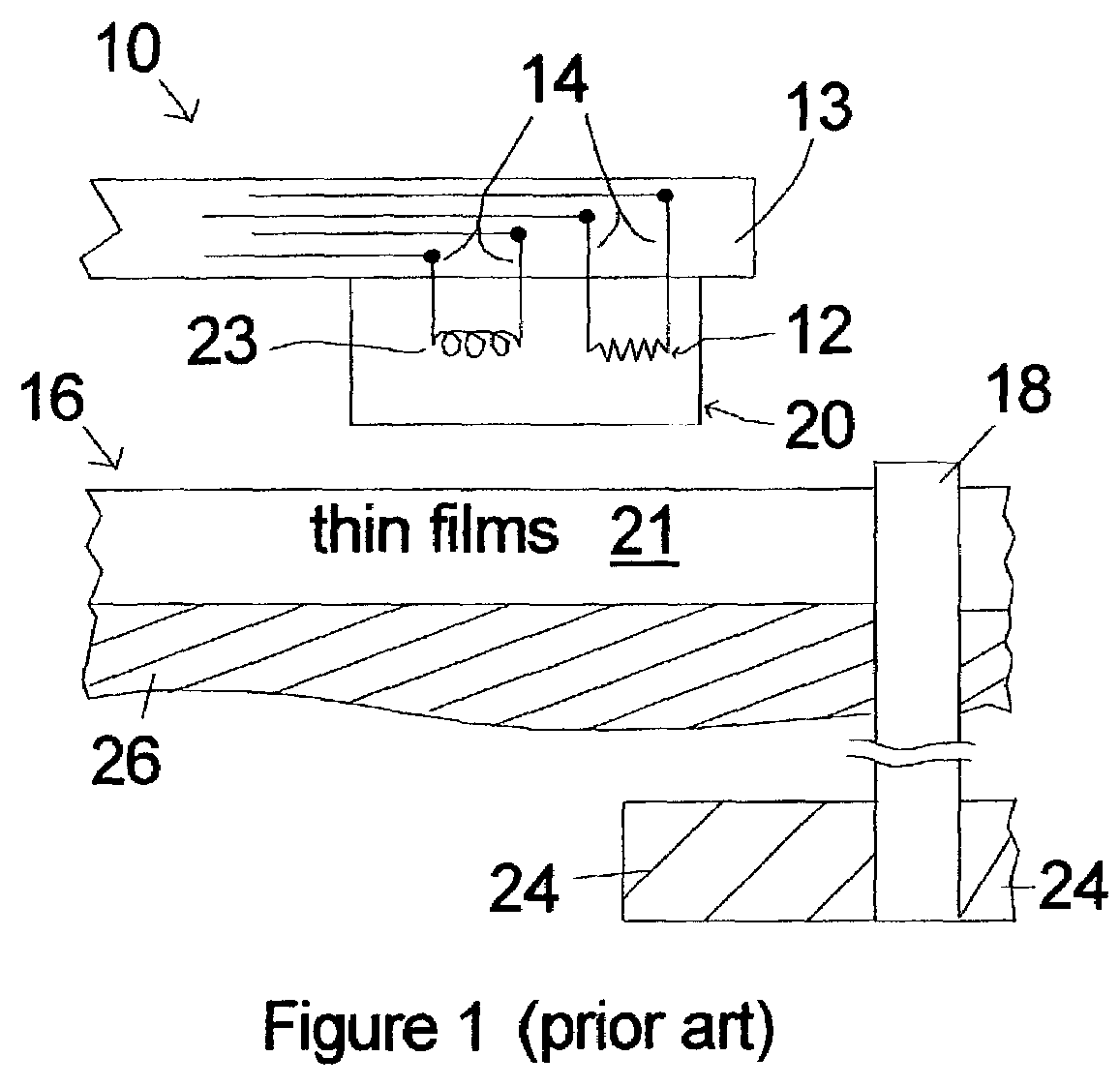 Lead-defined and shaped magnetic sensor