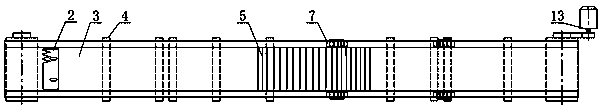 Arch Bridge Ladder Conveyor Tunnel Dryer