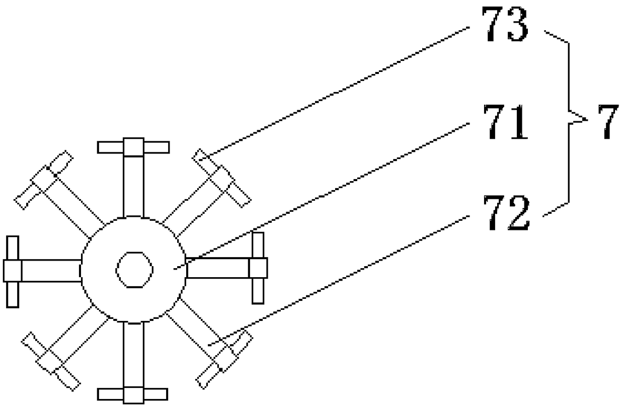 Evenly heating wood board dryer device