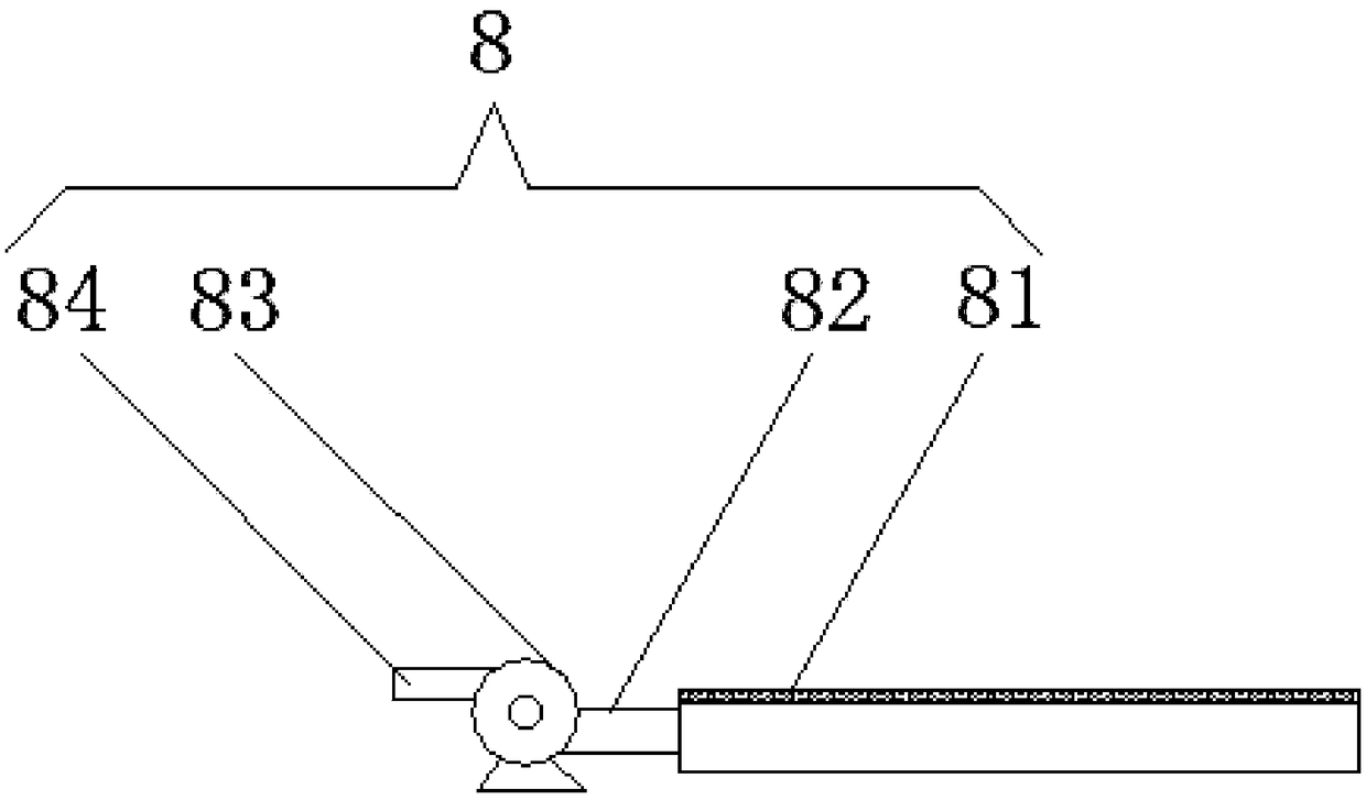 Evenly heating wood board dryer device