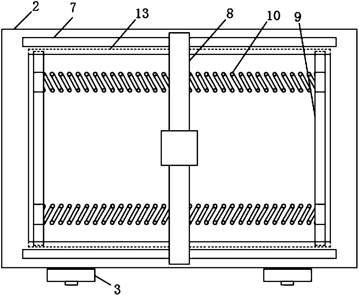 High-accuracy glass cutting device