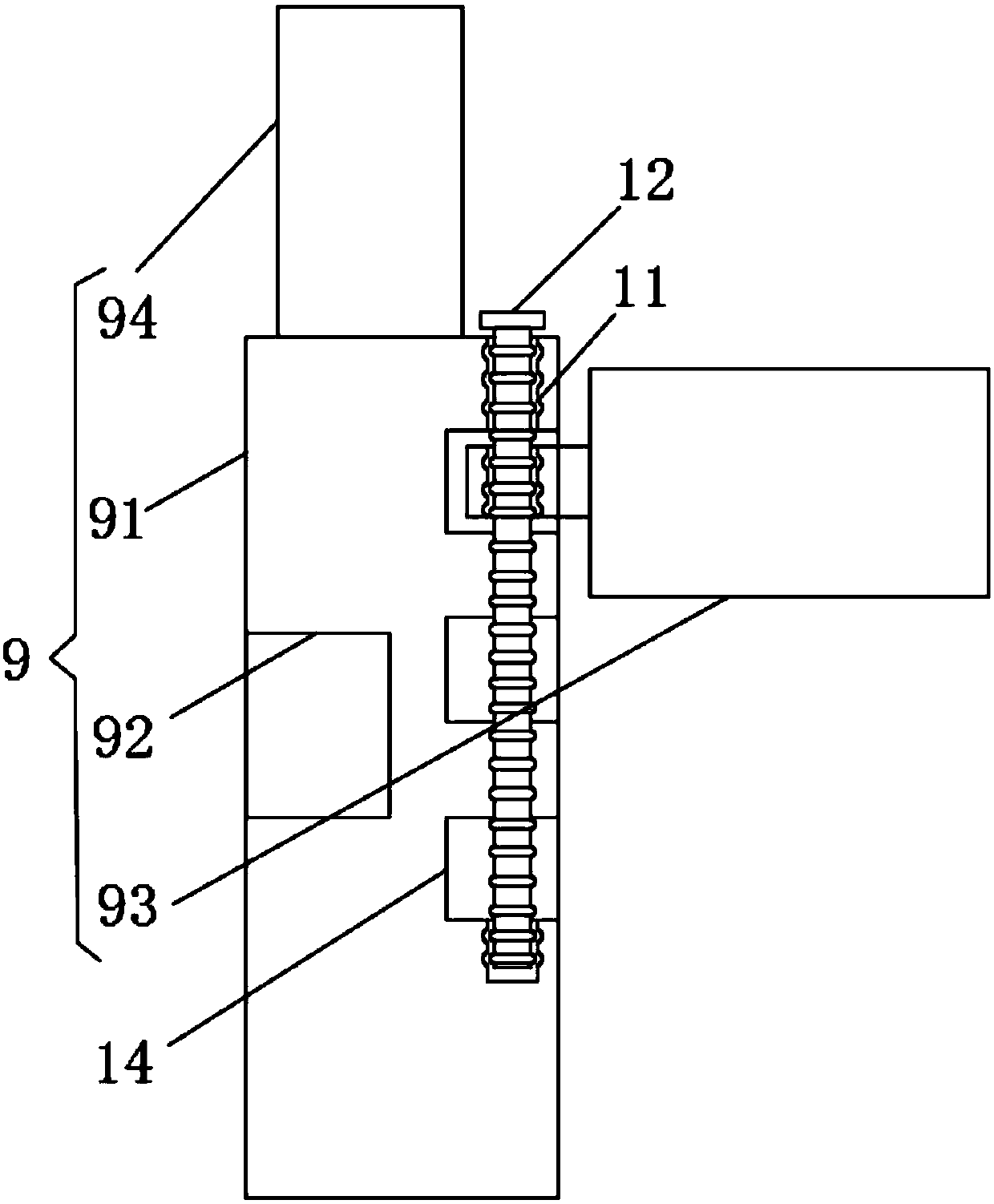 High-accuracy glass cutting device