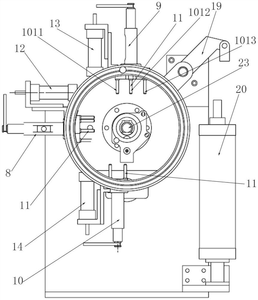 Cleaning tank body device for rail transit vehicle brake valve