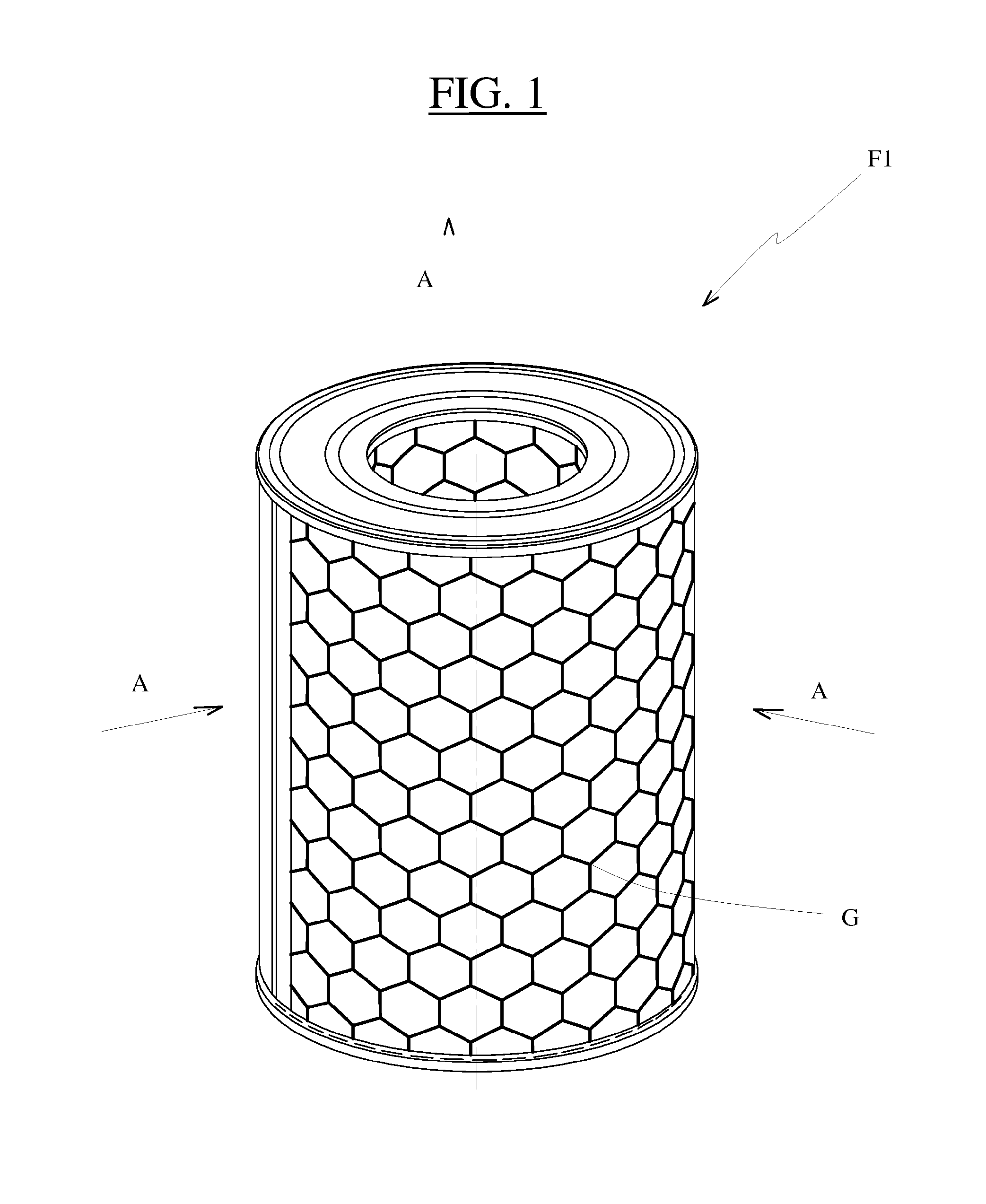 Microbicidal filter and filtration cartridge incorporating such a filter