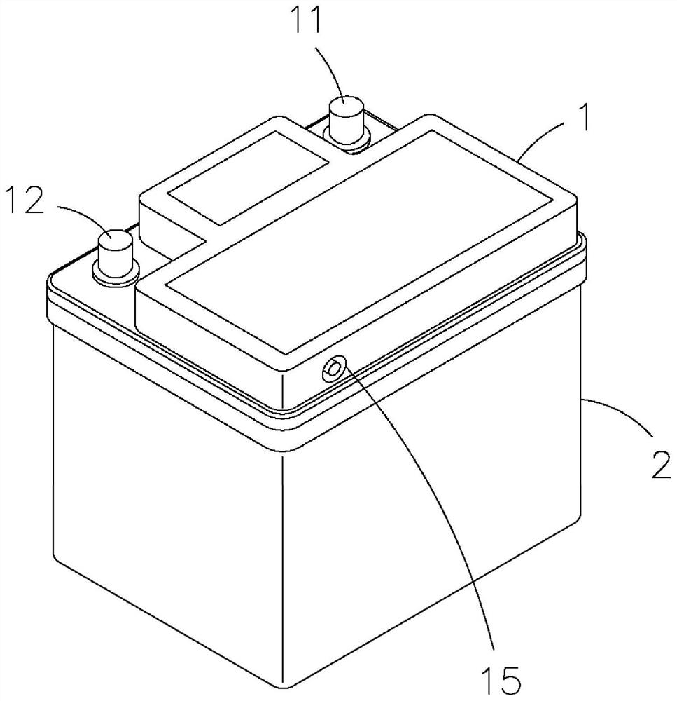 Intelligent battery system capable of being used for starting engine at low temperature and power supply method