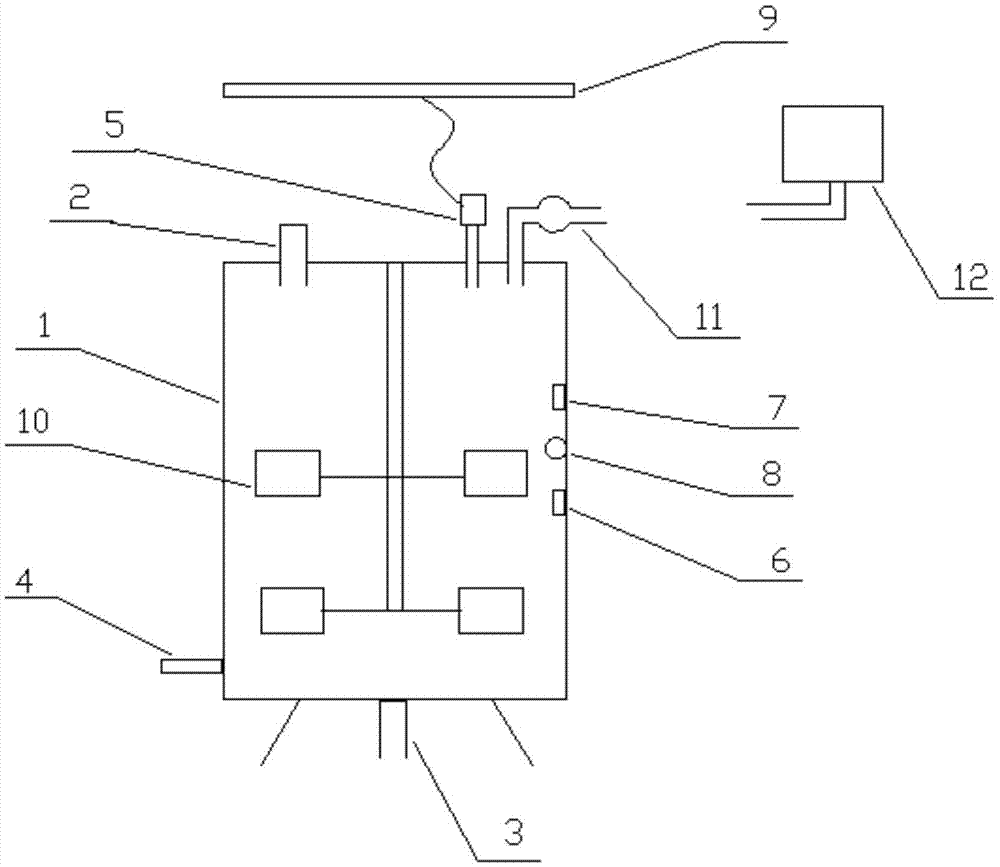 Device for saline-alkali soil improvement