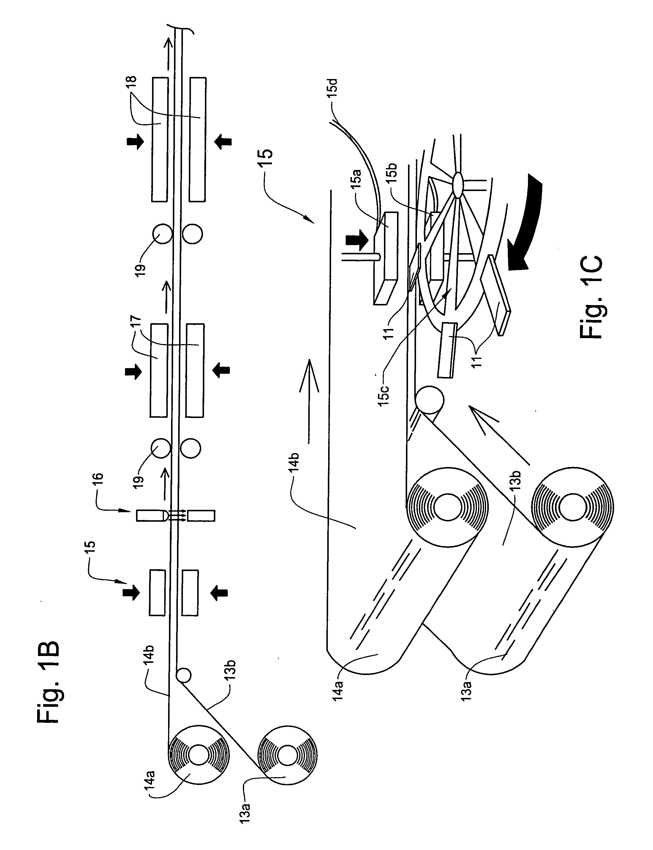 Structure of fluid container and method and apparatus for producing the fluid container