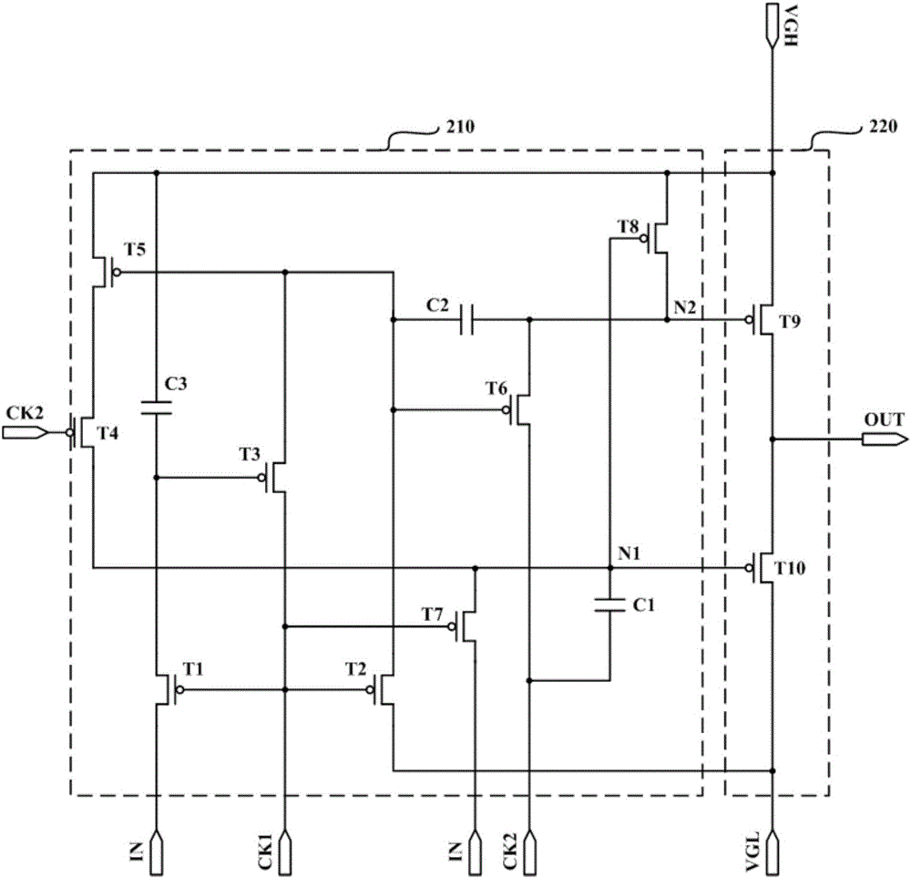 Shift register unit, register, organic light emitting display panel and driving method