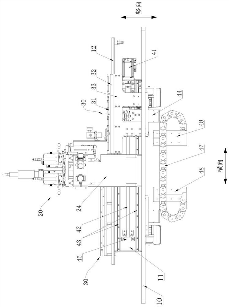 Nondestructive cutting and cracking device for photovoltaic cell