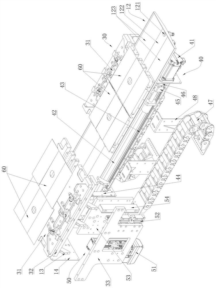 Nondestructive cutting and cracking device for photovoltaic cell